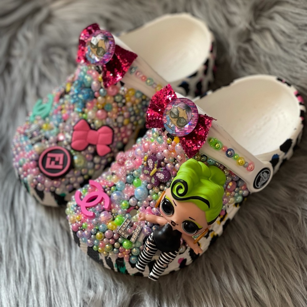 Custom Kids Crocs